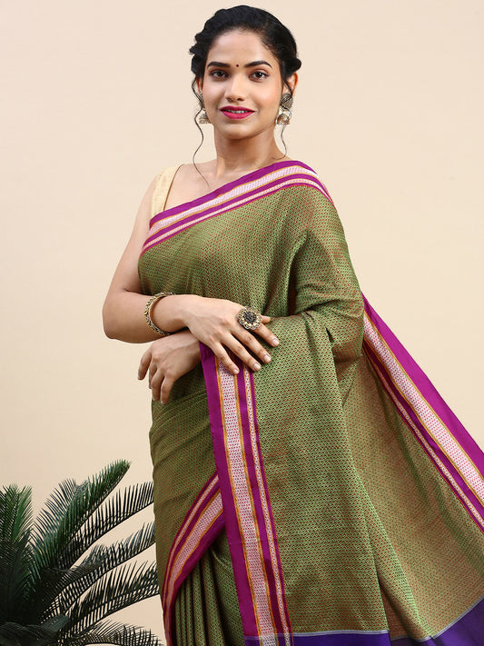 Olive Khun saree