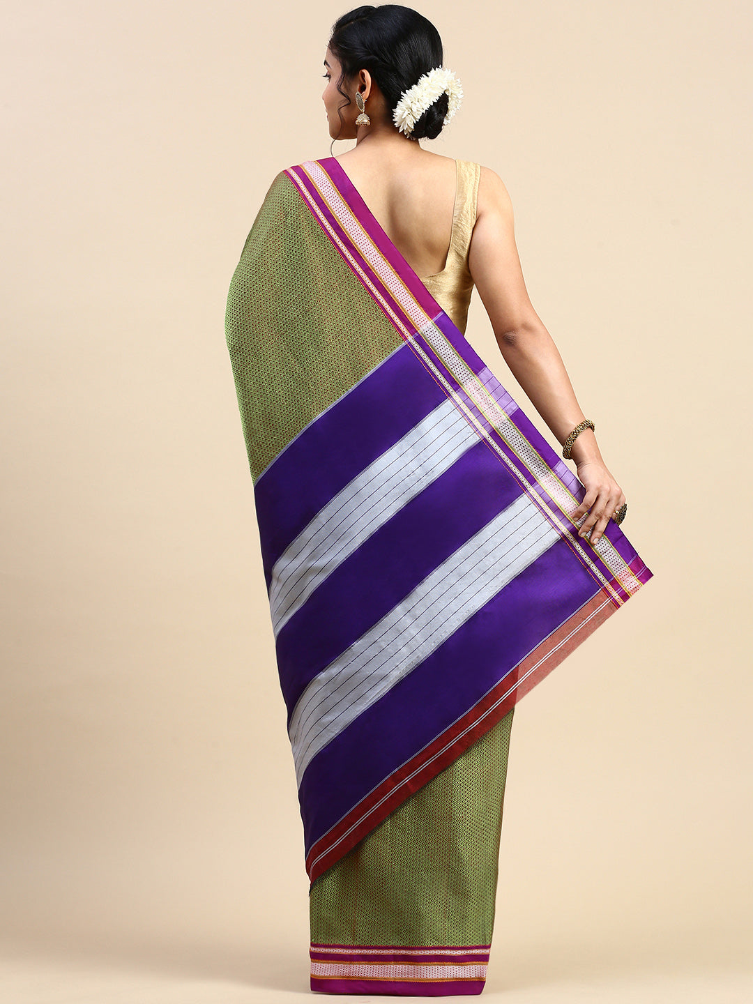 Olive Khun saree