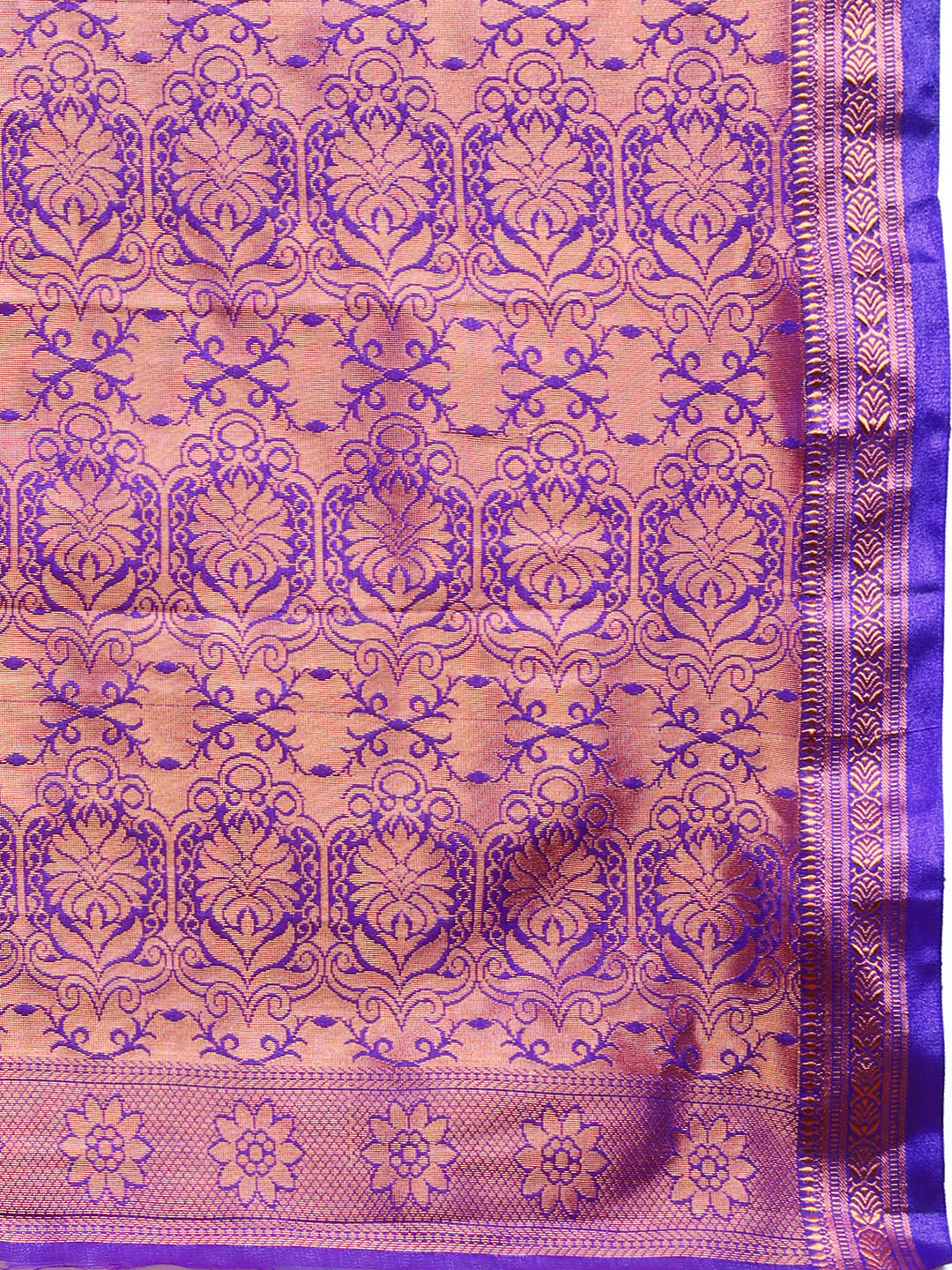 Traditional & Royal Kanchipuram Silk Butta Work Saree