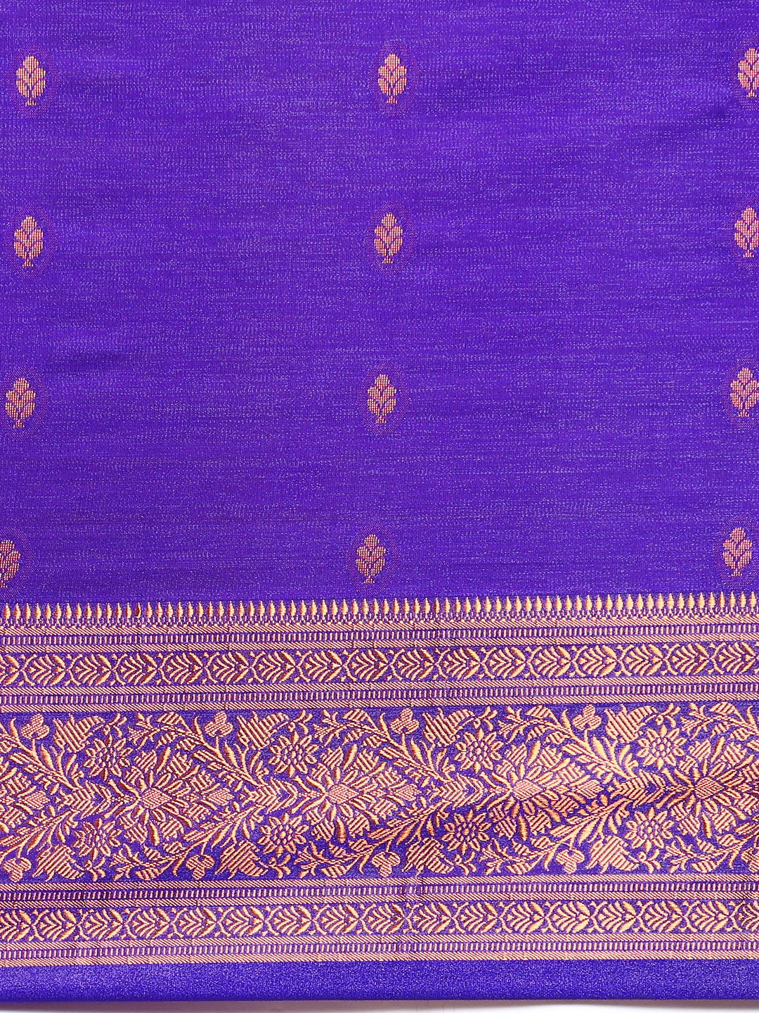 Traditional & Royal Kanchipuram Silk Butta Work Saree