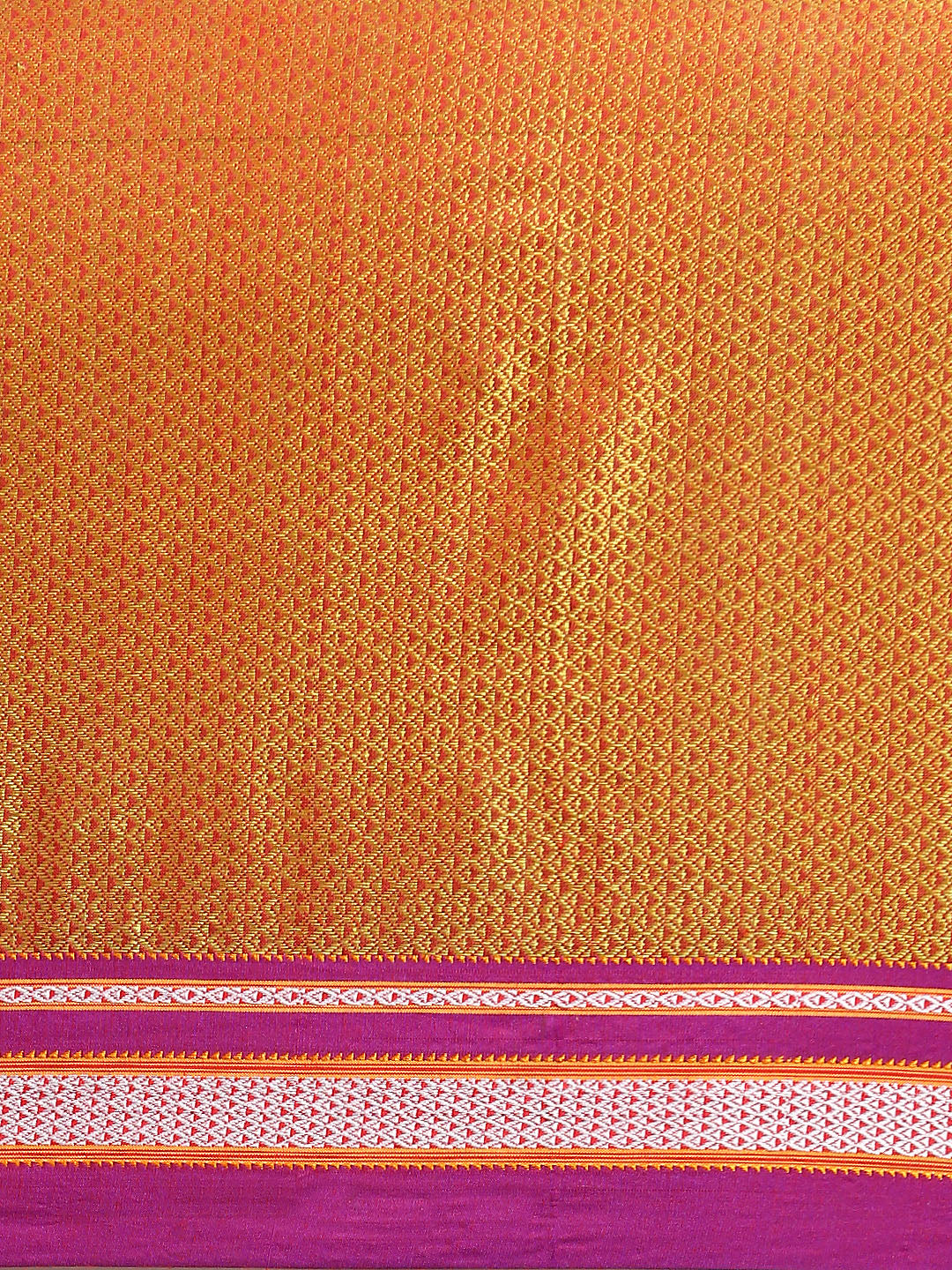 Golden Khun Saree